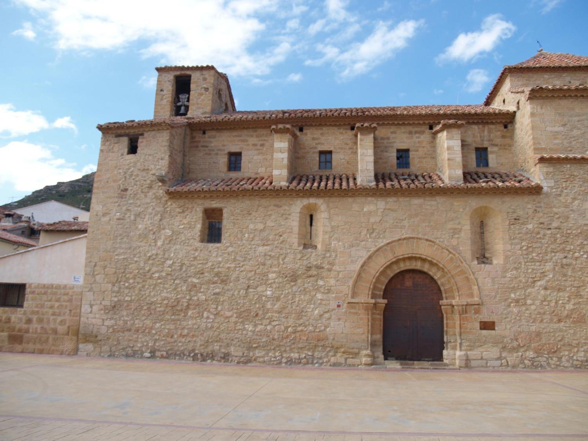 Alojamientos Rurales Angelita Olocau del Rey Exteriör bild